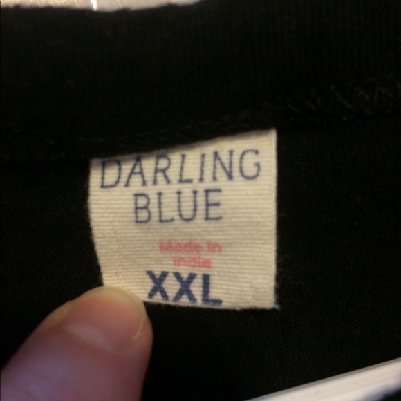 Women’s Crop Top T-Shirt Unicorns Print Black XXL - Picture 4 of 5